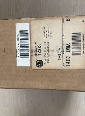 现货促销 全新原装 AB 罗克韦尔 1403-DMA B 实物拍摄