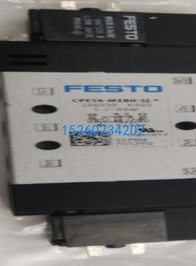FESTO CPE14-M1BH-5J-QS-6 196907 CPE14-MB1H-5J-1/8 196939