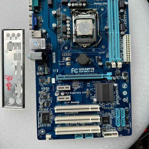 技/嘉 GA-H61-S3 主其它元器件