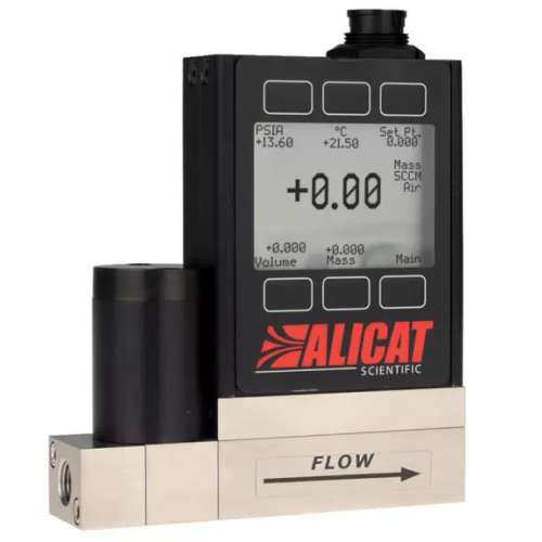 美国 艾里卡特Alicat\n气体质量流量计MC-200SCCM-D