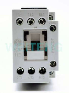 GE通用 EC25A311B 交流接触器11KW三相45A常开NO常闭NC 原装正品