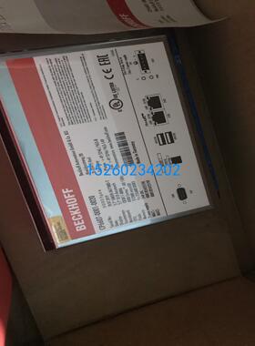触摸屏CP6607-0001-0020风电备件全新BECKHOFF触摸屏