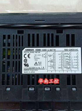 K3HB-RNB/XAD-L1AT11多功能数字转速表 K3HB-HTA/XVA-L2AT11