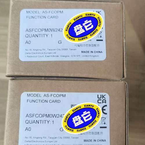 台达模块 型号:AS-FCOPM 议价