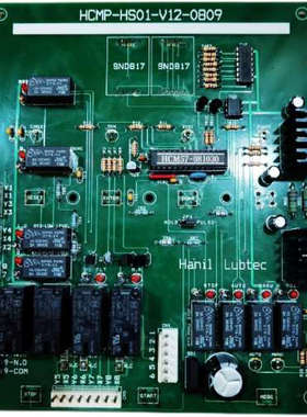 Hanil Lubtec泵控制板HCMP-HS01-V12-0809现货