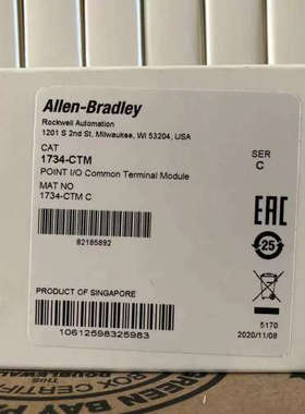 AB罗克韦尔 1734-CTM 1734-VTM 1734-EP24DC 1734-OE4C 1734-ADN