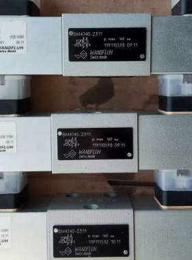 Scana电磁阀304.224.21WANDFLUH万福乐BM4J40/BSGK-Z301/BM6D42