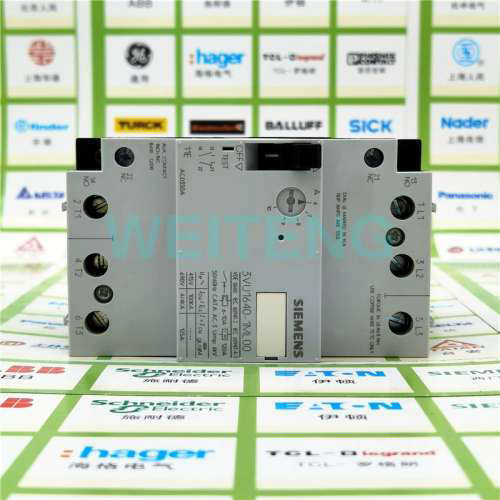 3VU1640-1ML00 马达马达起动器保护6-10A断路器常开常闭