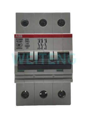 ABB S263-D63 空气开关动力保护小型断路器 GHS2630090R0631 原装