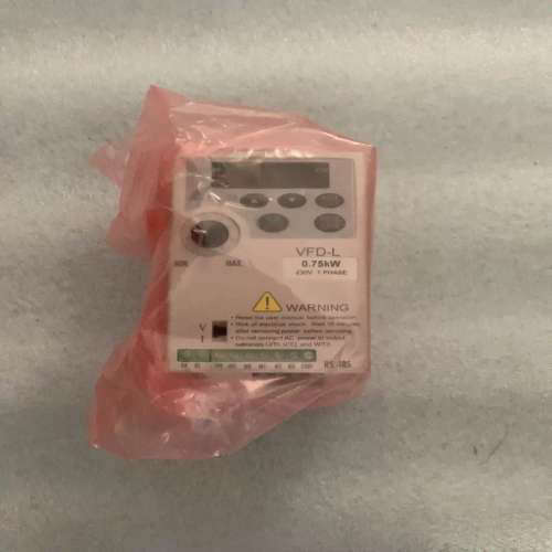 【议价】全新台达变频器VFD007L21A 没有包装0.75KW