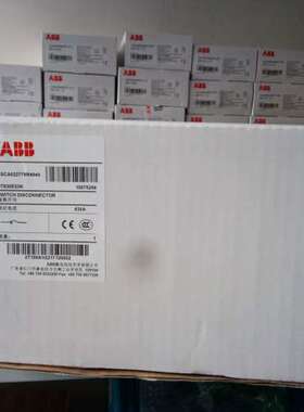 全新原装正品ABB隔离开关 OT315E03K / OT315E04K