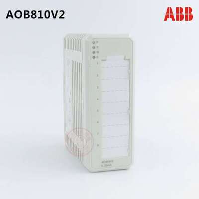 原装正品ABB模块 AO810V2 订货号3BSE038415R1 假一罚十
