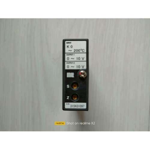 议价MTT的MS2901W温度讯号隔离器K型INK0-