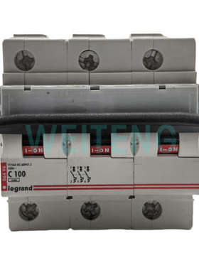 Legrand罗格朗 DX-C100/3 微型断路器三相06496空气开关 原装正品