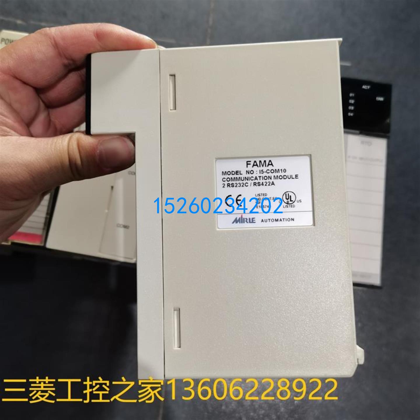 D1-XDC20 I3-RTD10 I7-THM10 OMC-1 C6-OMCCPU10  FPLC