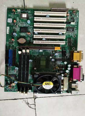 【议价】海宝工业工控机主板 超威SUPER P3TSSA 6个