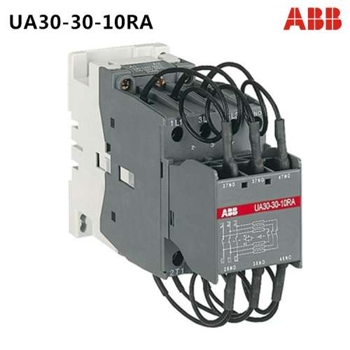 ABB电容器专用接触器UA30-30-10-RA AC220V 货号 1SBL281024R8010