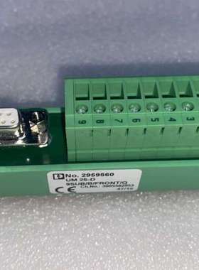 2959560 UM 25-D 9SUB/B/FRONT/Q 全新议价