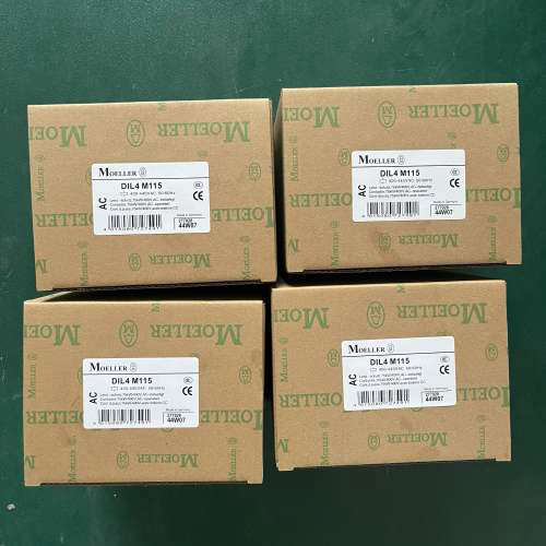 原装正品MOELLER金钟穆勒接触器 DIL4M145 DIL4 AMC115