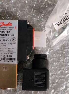丹佛斯压力开关感测器MBS5100 0-40bar 060N1220全新原厂件现货