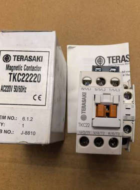 TERASAKI寺崎TKC22/TKC2220接触器AC220V现货