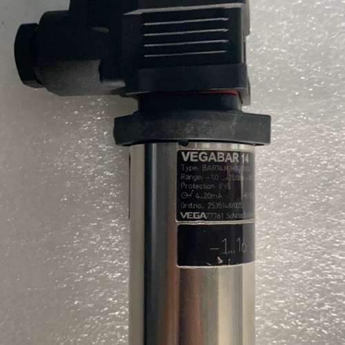 VEGA BAR14.M3HA2GN1A -1.0…+25.0bar 4…20mA12…30V感测器议价