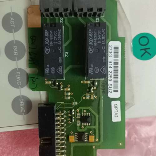 伟肯VACON变频器OPTA2 PC00273F，原装配件，