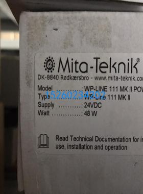 WP111全新MITA风电WP-LINE WP111 MK包装完好WP511WP351 WP414
