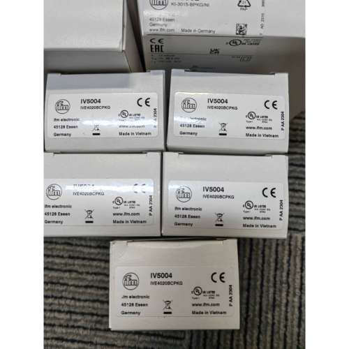 假一赔十IFM易福门IV5004