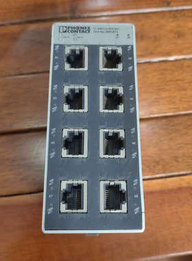 现货促销原装拆机 FL SWITCH SFN 8GT 2891673 实物照片