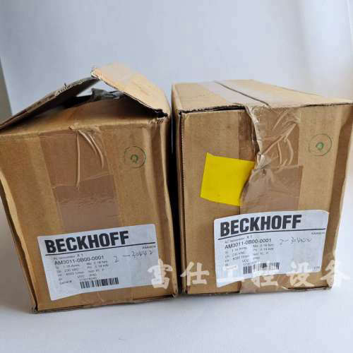 AM3011-0B00-0001 BECKHOFF倍福伺服马达 全新原装 实拍 现货出售