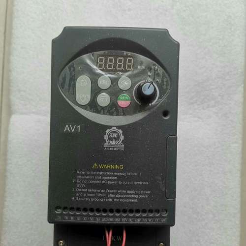 爱德力变频器1.5KW AV1-4T0015 原装拆机，已上