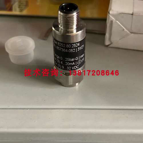 trafag瑞士8252.80.2524压力感测器精密空调制冷设备-1-9bar低压