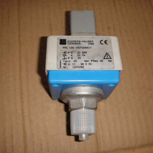 压力感测器 PMC 133 1M1F2D6A1V 2 PCS ENDRESS+HAUSER 0-20BAR