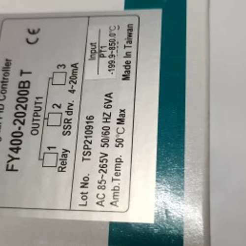 台仪FY400-20200B NFY400-20200B 10200B 30200B FY400-312000-92