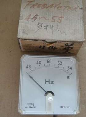 频率表 FREQMETER A43313L 18 1 PCS ENERDIS 45-55HZ