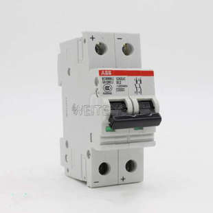 S262UC 空气开关 S202M 9年老店 B2DC新款 ABB直流电断路器