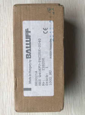 BES021A BES Q40KFU-PAC25E-S04G现货促销全新原装巴鲁夫实物照片