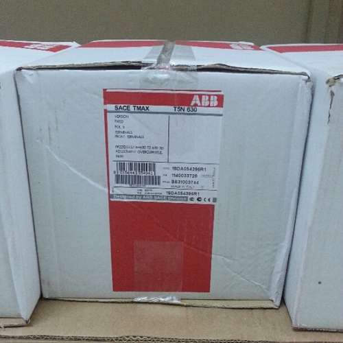 ABB全新原装Tmax塑壳断路器，T5N630 PR221DS-LSI R630 FF