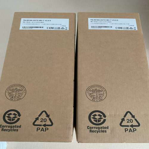 【议价】 TN-5518A-2GTX-WV-T 全新