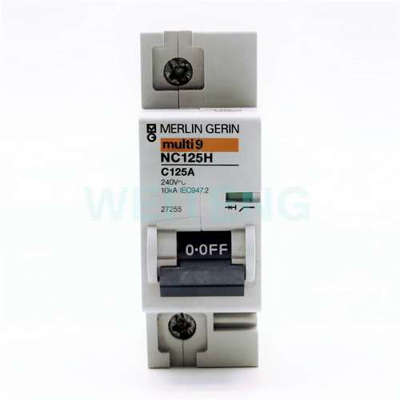 梅兰日兰multi9 C125H 空气开关1P单相单极C125A小型断路器27255