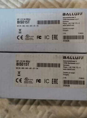 BalluffRFID读写头全新BIS015T议价