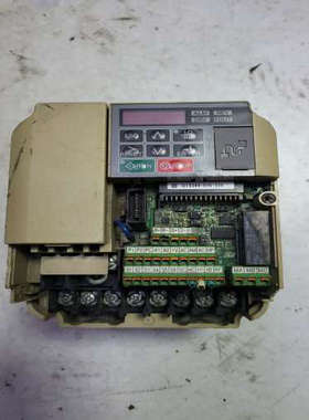 【议价】安川变频器1.1KW CIMR-VCBA0006BAA 二手