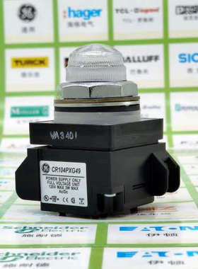 13年老店 美国GE通用 CR104PXG49 指示灯 CR104PSG21B91 按钮装置