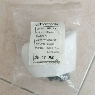 现货促销 全新原装 C3 CONTROLS 扭把开关 N22LBN 实物照片
