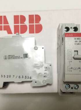 【全新原装正品】ABB 船舶专用接触器E252-24 /E252-48 /E252-230