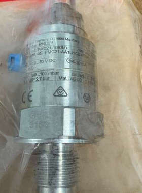 E+H PMC21 PMC21-10K6/0 -100-100BAR 感测器 全新现货议价