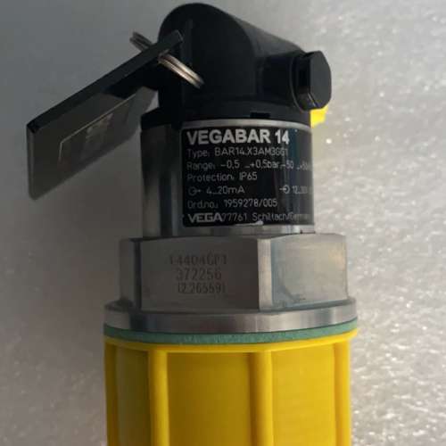 VEGA BAR14.X3AM3GG1 -0.5…+0.5bar 4-20mA 12-30V 感测器议价