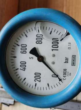 压力表 WIKE， NEW 1000BAR