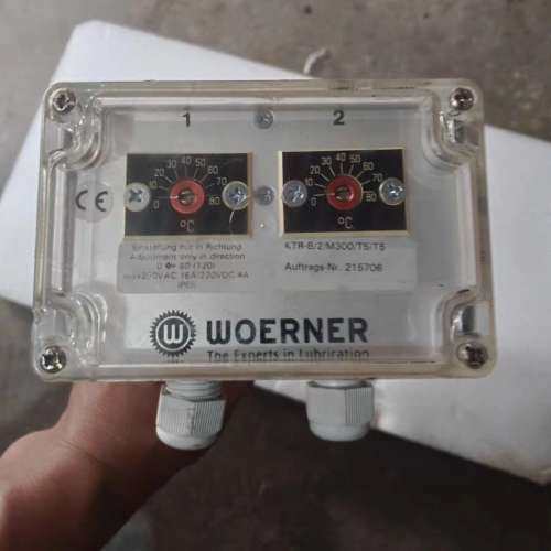 德国WOERNER威纳温度感测器型AB31-14/3-1A2A3A-W